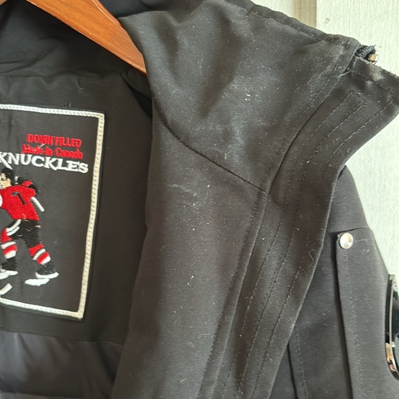 Moose Knuckles Debbie Bomber. Size Small. No hat. - Picture 13 of 15